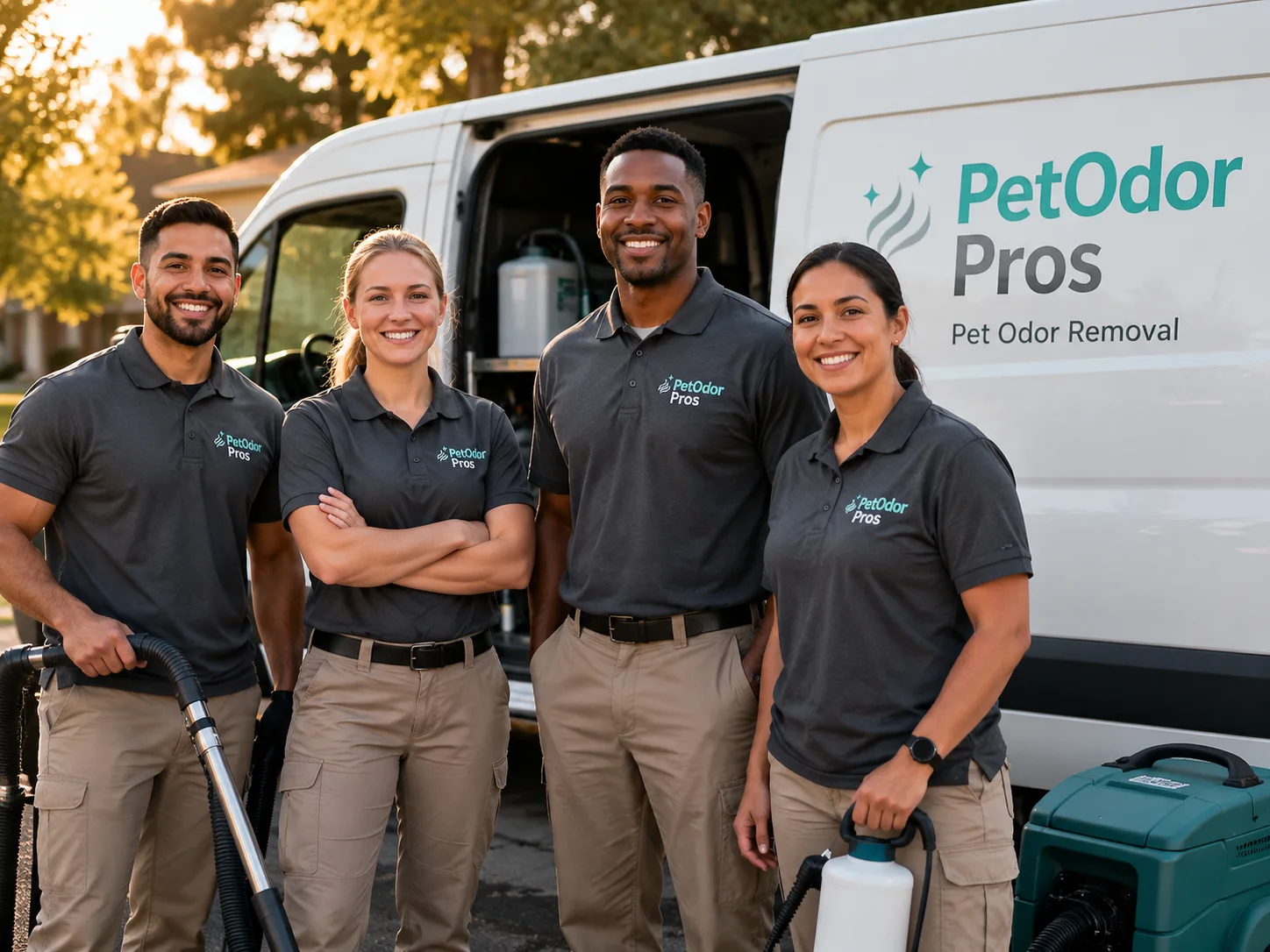 Pet Odor Removal team serving Albany, LA